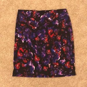 Flower skirt